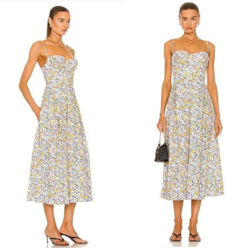 Agua Bendita Mambo La Pania Lila Dress M Medium NWT